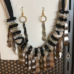 Beautiful necklace from Singapore costume jewelry